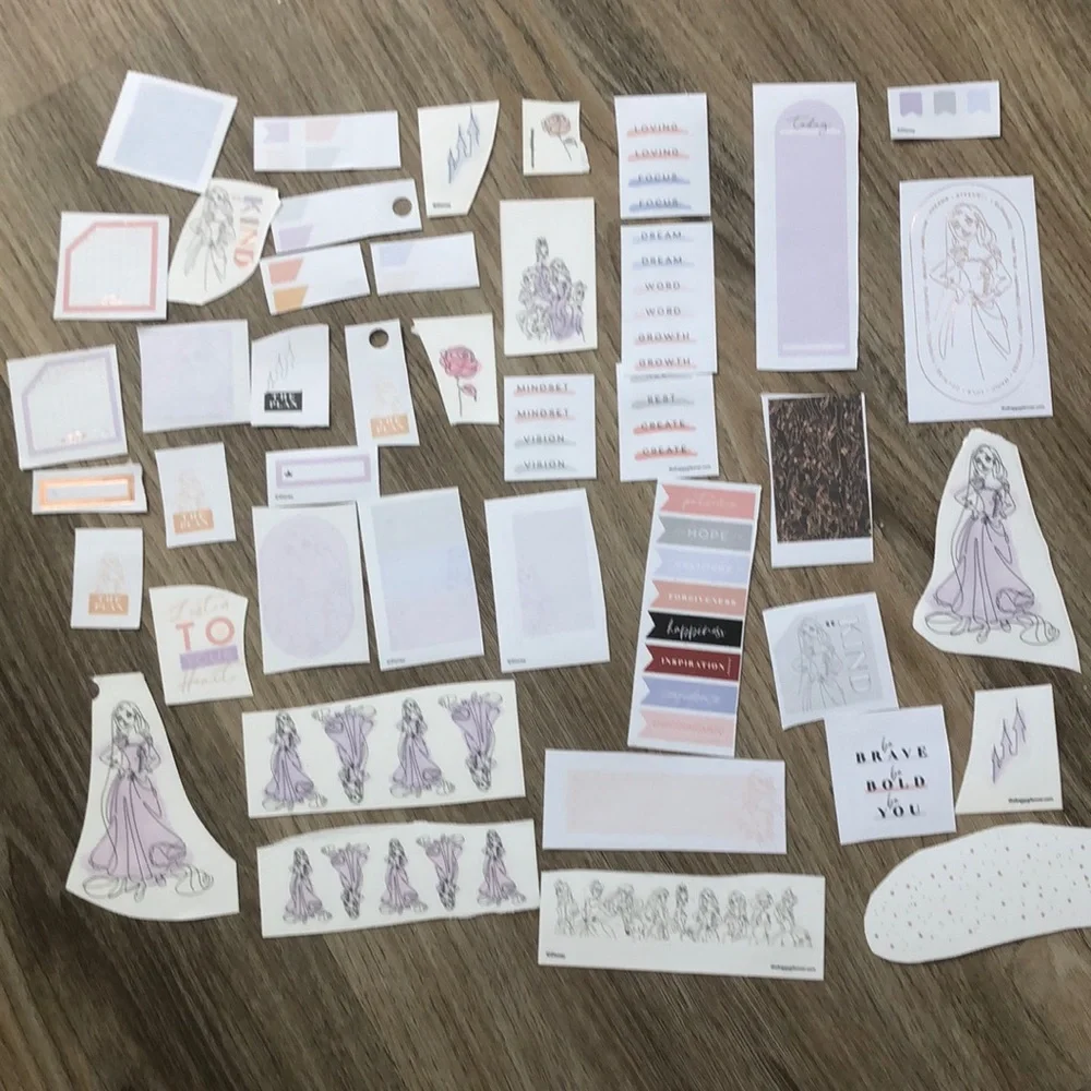 ❤️$4 Disney Tangled Sticker Set